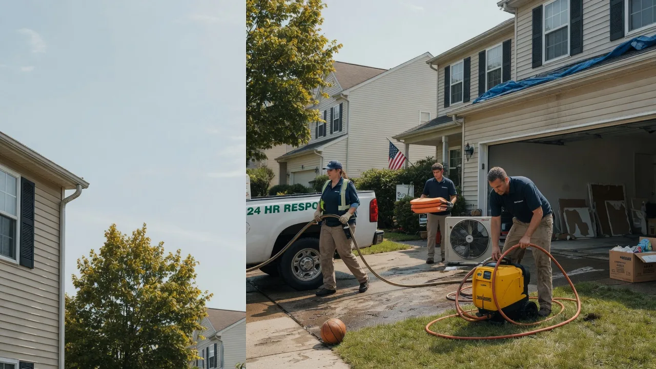 Emergency Water Damage Restoration in York Springs, PA near me